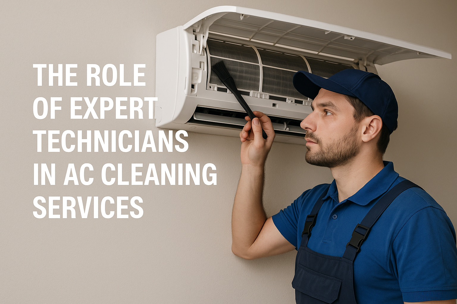 Ac cleaning services in dubai | role of expert technicians