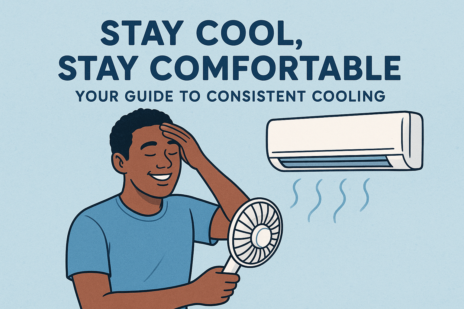 Stay cool and comfortable with tips for consistent cooling in any season