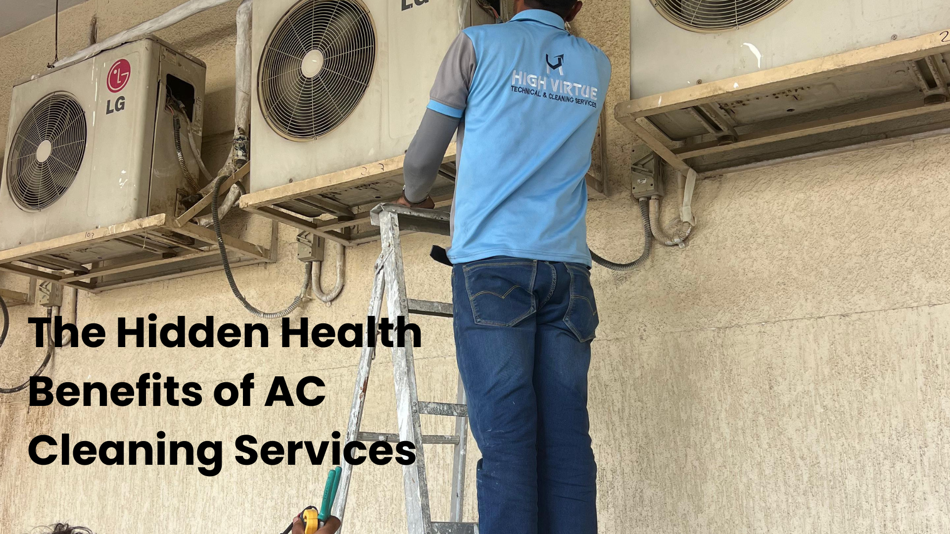 The Hidden Health Benefits of AC Cleaning Services
